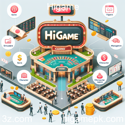 A Ascensão dos Jogos de Simulação: Uma Experiência Imersiva no Higame